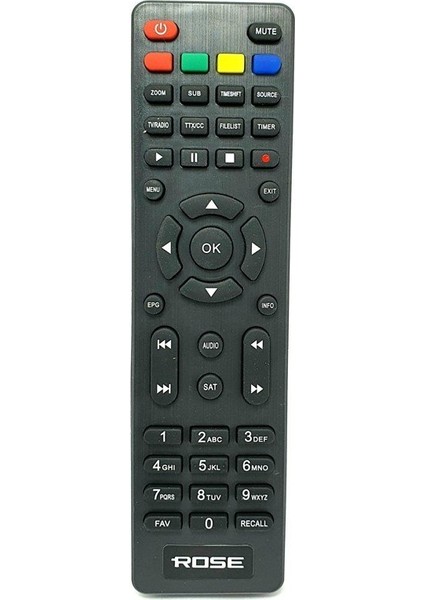 DR-8070 Full Hd Uydu Kumanda