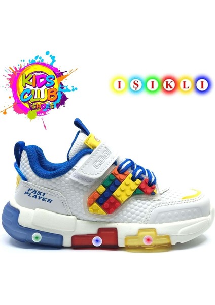 Cool Heros Işıklı Ortopedik Çocuk Spor Ayakkabı