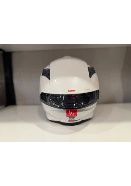 Kask mt Helmets Targo S Solid Parlak Beyaz fiyatları