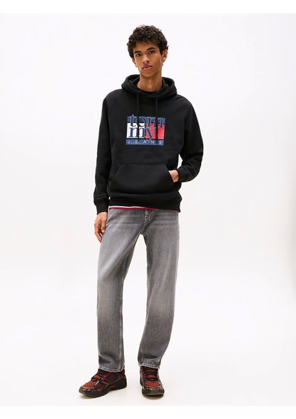 Tjm Normal Kesim Rwb Bayrak Desenli Erkek Kazak DM0DM22092BDS modelleri