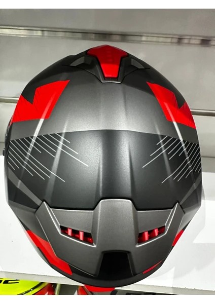 Kask SW-865 St Titanyum/red/black Güneş Gözlüklü modelleri