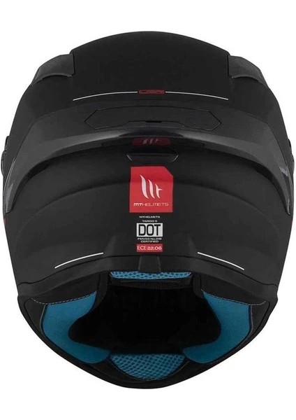 mt Targo S Solid A1 Mat Kapalı Kask fırsatları