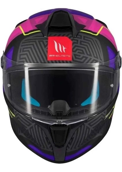 Targo S Brik C8 Kapalı Kask