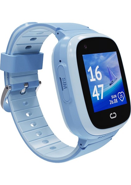 SL.09.2158.5.02 Sim Kartlı Gps Destekli Akıllı Çocuk Saati – Mavi modelleri