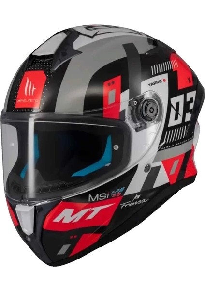 Targo S Sergio Garcia B5 Kapalı Kask fiyatları