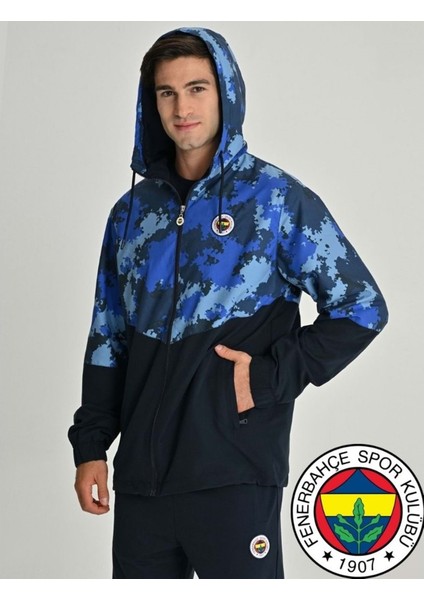 S.k. 25/26 Tribün Kamuflaj Yağmurluk Antrenman Jacket Eşofman Üstü Erkek Ceket
