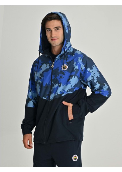 S.k. 25/26 Tribün Kamuflaj Yağmurluk Antrenman Jacket Eşofman Üstü Erkek Ceket fırsatları