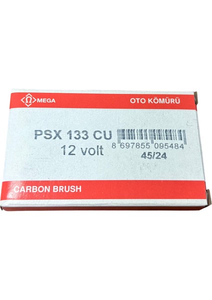 Psx 133 Cu Renault 9-Toros Marş Kömürü Valeo Tip 1 Adet Fiyatı