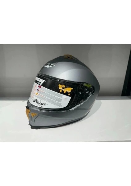 Kask Sway SW-865 Mat Gri Güneş Gözlüklü fiyatları