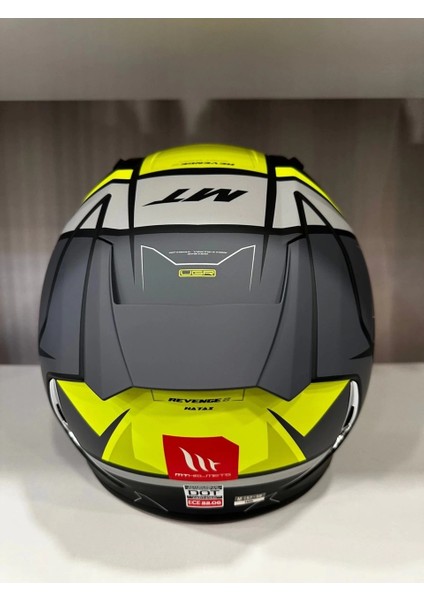 Helmets Kask mt Revenge 2 S Hatax C3 Mat Yellow fırsatları