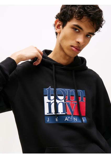 Tjm Normal Kesim Rwb Bayrak Desenli Erkek Kazak DM0DM22092BDS indirimleri