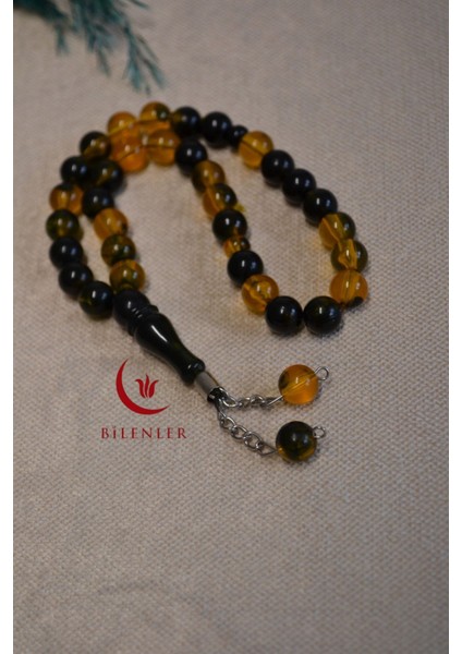 Akrilik 33\'lü Erkek Tesbihi (Imameli - 23 Cm, Imamesiz - 15 Cm) 10 Adet fiyatları