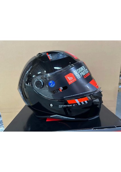 Kask Revenge 2 S A11 Parlak Siyah fırsatları