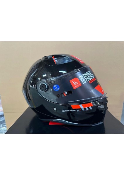 Kask Revenge 2 S A11 Parlak Siyah indirimleri