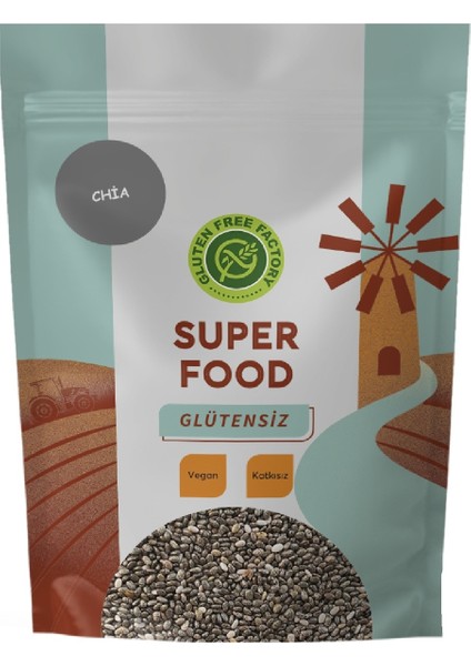 Glütensiz Chia 1 kg indirimleri