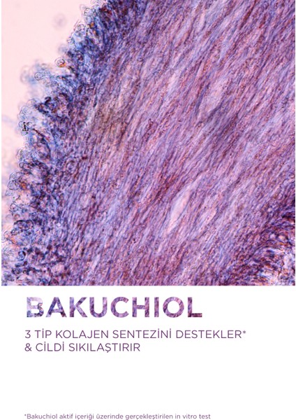Hassas Ciltler İçin Bakuchiol İçeren Serum 30 ml
