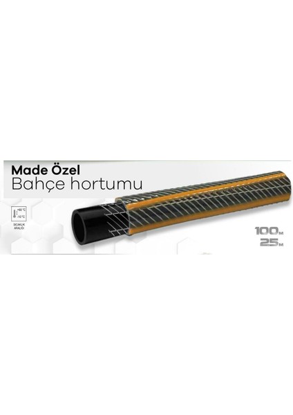 1/2'' Özel Bahçe Hortumu 25MT