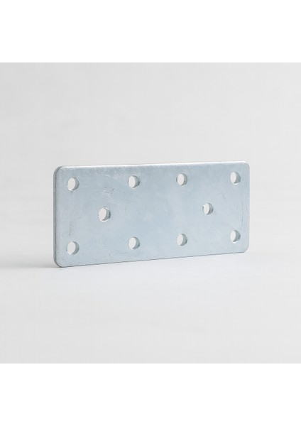 Mobilya Dolap Duvar Sabitleme 10 Adet Metal Köşebent Düz Gönye 40X100 mm Bağlantı Aparatı fiyatları