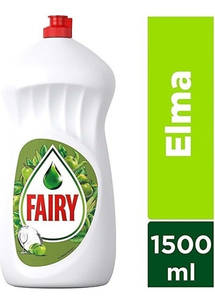 Fairy Sıvı Bulaşık Deterjanı Elmalı 1500 ml