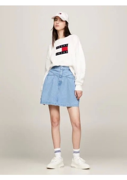 Tjw Kutu Kesim Armalı Kadın T-Shirt DW0DW22202YBH fiyatları