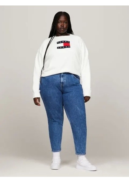 Tjw Kutu Kesim Armalı Kadın T-Shirt DW0DW22202YBH fırsatları