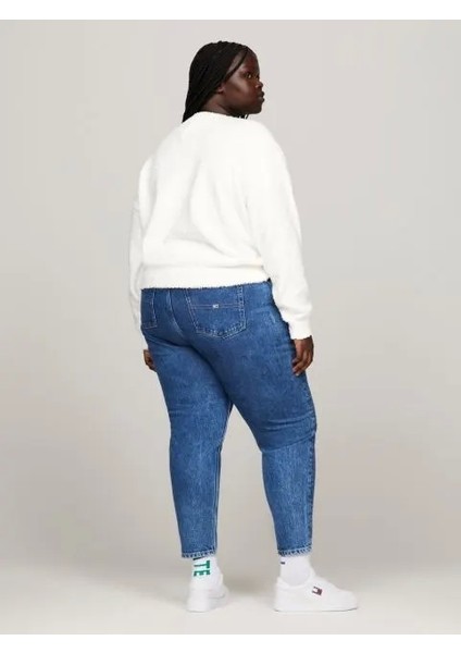 Tjw Kutu Kesim Armalı Kadın T-Shirt DW0DW22202YBH indirimleri