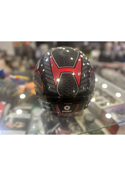 Kask Shiro SH-870 Fighter Typhoon modelleri