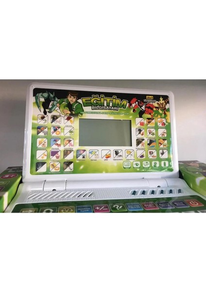 Ben 10 Eğitici Laptop Bilgisayar Ingilizce Türkçe fırsatları