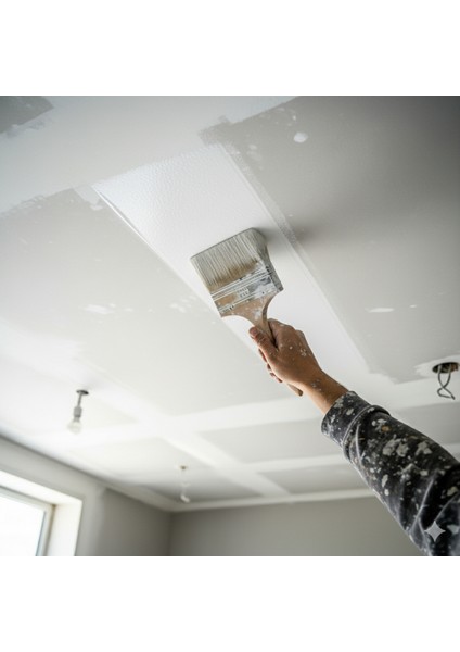 Tavan Boyası Beyaz 3,5 kg - 10 kg - 20KG modelleri