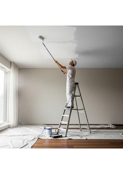 Tavan Boyası Beyaz 3,5 kg - 10 kg - 20KG indirimleri