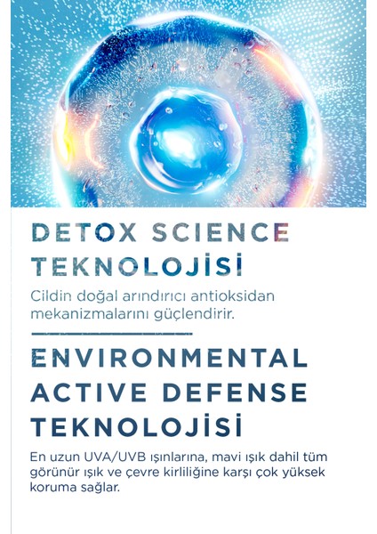 Photoderm XDefense Spf50+ Tüm Cilt Tipleri Antioksidan Etkili Akışkan Güneş Kremi Renksiz 40 ml fırsatları