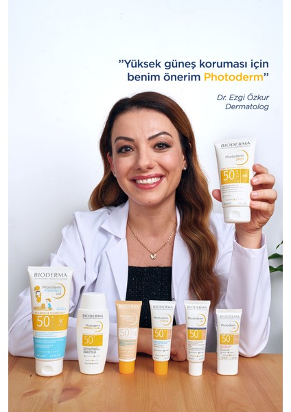 Photoderm XDefense Spf50+ Tüm Cilt Tipleri Antioksidan Etkili Akışkan Güneş Kremi Renksiz 40 ml indirimleri
