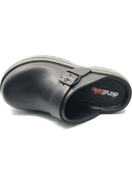 Sabo Doktor ve Hemşire Terliği Kalın Taban Ortapedik Kadın Terlik indirimleri