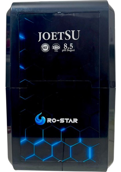 Joetsu Black 8 Litre Su Arıtma Cihazı