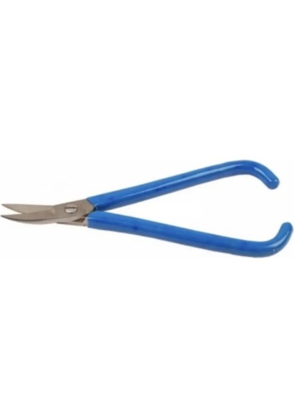 Kuyumcu Makası – Mavi Düz 170 Mm, Hassas Takı Yapımı Için Profesyonel Kesim Aracı