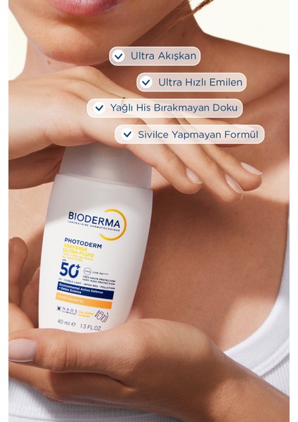 Photoderm XDefense Spf50+ Tüm Cilt Tipleri Antioksidan Etkili Renkli Güneş Kremi Light 40 ml