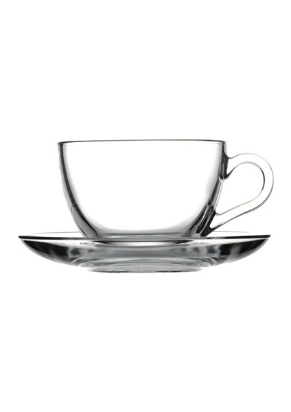Basic 97948 Çay Fincanı Tabaklı 238 cc H:64 mm