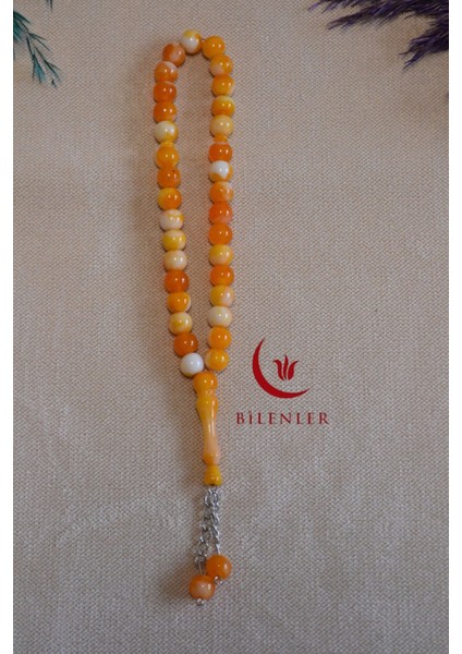 Akrilik 33'lü Erkek Tesbihi (Imameli - 23 Cm, Imamesiz - 15 Cm) 10 Adet fiyatları