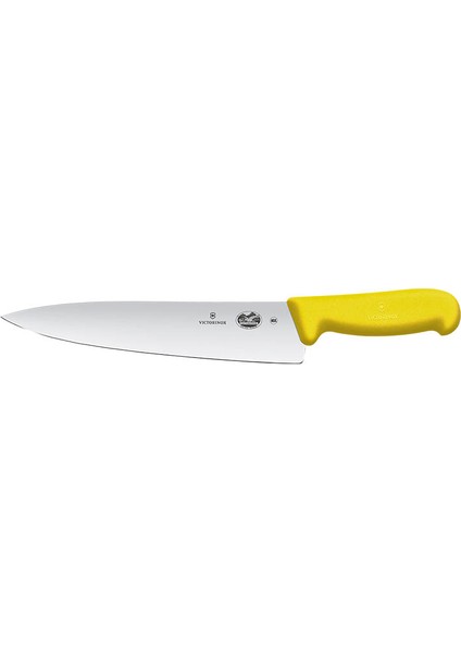 Şef Dilimleme Bıçağı 25 cm Sarı Fibrox Sap (VT 5.2008.