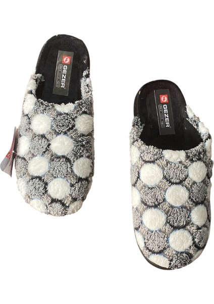 Kışlık Kadın Puantiyeli Kaymaztaban Ev Terliği fiyatları