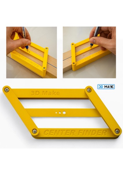 Merkez Hattı Işaretleme Gönyesi (50MM Genişlik)