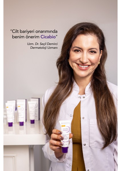 Cicabio Cream SPF50+ Onarıcı, Leke Önleyici Güneş Koruyucu İçeren Yüz, Vücut Bakım Kremi Bebek, Çocuk ve Yetişkin Kullanımına Uygun 40 ml fırsatları