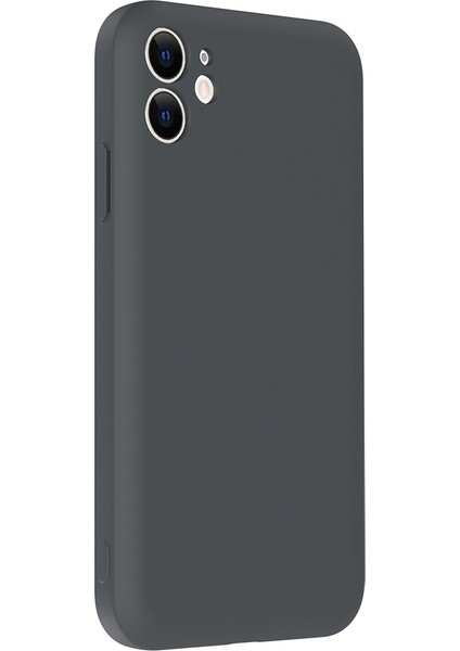 - Apple iPhone 11 Kılıf Kamera Korumalı Kartlık Hazneli Vitra Kapak - Pembe - T37016