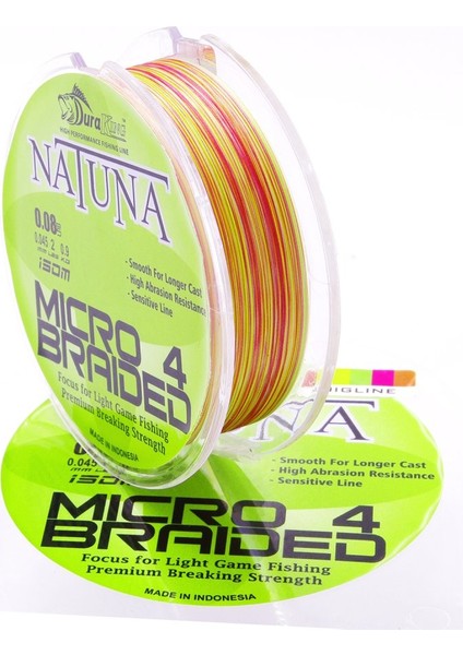 Duraking Natuna Micro 4x 150MT Multicolor Ip Misina modelleri