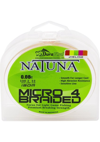Duraking Natuna Micro 4x 150MT Multicolor Ip Misina fırsatları
