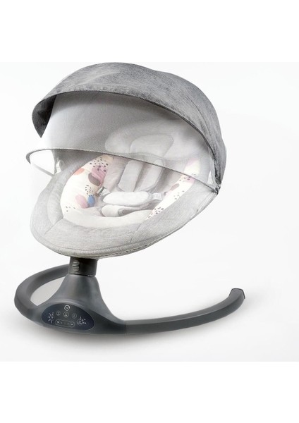 Dandini 2 Otomatik Sallanan Ana Kucağı Koyu Gri – Bebekler İçin Rahat Taşıma ve Dinlenme Koltuğu indirimleri