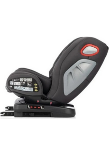 BabyDoor Airfox 360° Dönebilen Isofix Oto Koltuğu – Yan Darbe Korumalı Climacol Kumaş, 0-36 kg Bebek ve Çocuklar İçin