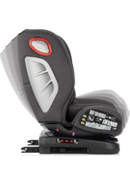 BabyDoor Airfox 360° Dönebilen Isofix Oto Koltuğu – Yan Darbe Korumalı Climacol Kumaş, 0-36 kg Bebek ve Çocuklar İçin