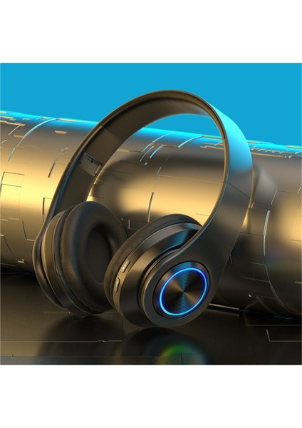 Aydınlık Kablosuz Bluetooth Kulaklık Kulaklık Ağır Bas Cep Telefonu Kablosuz Spor Kartı Çapa Hediye Kulaklık Evrensel (Yurt Dışından)