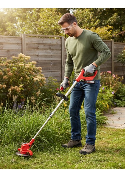 KİMMEER PLUS LM-S 21 Volt 2x Akülü Şarjlı Ağaç Dal Kesme Budama Testeresi Ot Çayır Çim Biçme Kesme Makinesi fiyatları